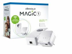 Devolo Magic 1 WiFi mini Starter Kit 1200 Mbit/s Ethernet LAN Wi-Fi White 2 pc[s] 