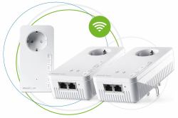 Devolo MAGIC 2 WiFi next Multiroom Kit 2400 Mbit/s Ethernet LAN Wi-Fi White 3 pc[s] 