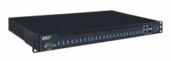 Digi AW24-G300 interface hub USB 3.2 Gen 1 [3.1 Gen 1] Type-A 10000 Mbit/s Black 