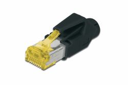 Digitus Hirose modular plugs TM31 for round cable, CAT 6A 