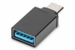 Digitus USB-C adapter, USB-C - USB-A 