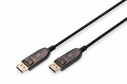 Digitus DisplayPort AOC Hybrid Fiber Optic Cable, UHD 8K, 10 m 