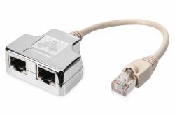 Digitus Patch Cable Adapter, CAT 5e, shielded - 1:1 