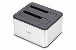 Digitus USB 3.0 dual SATA HDD docking station 2.5"/ 3.5 