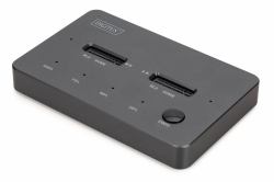 Digitus NVMe cloning station USB3.1 Gen2 Type-C NVMe M.2 SSD enclosure 