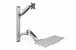 Digitus Workstation [monitor, keyboard, mouse] Wall Mount 