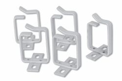 Digitus DN-19 ORG-2 cable clamp Grey 10 pc[s] 