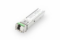 Digitus HP-compatible mini GBIC [SFP] Module, 1.25 Gbps, 20km, with DDM Feature 