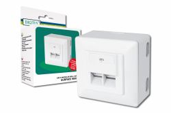 Digitus DN-9006-N socket-outlet RJ-45 White 