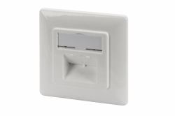 Digitus DN-9007-1 socket-outlet 2 x RJ-45 White 