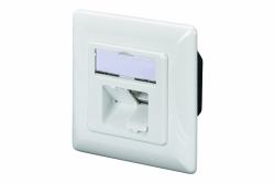 Digitus DN-9007-S-1 socket-outlet 2 x RJ-45 White 