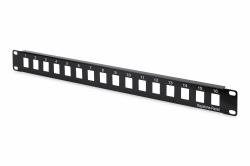 Digitus Modular Patch Panel, 16-port 