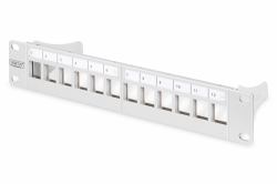 Digitus Modular Patch Panel, 12-port 