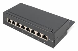 Digitus Desktop CAT 6, class E patch panel, shielded 