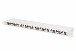 Digitus CAT 6A, Class EA High Density Patch Panel, shielded 