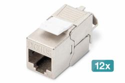 Digitus CAT6A KEYSTONE MODULE 12 PCS