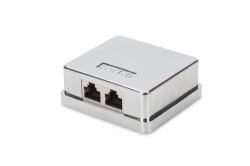Digitus CAT 6 Surface Mount Box, 2-port 