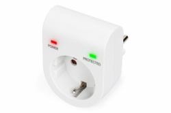 Digitus DN-95400 surge protector 1 AC outlet[s] 230 V White 