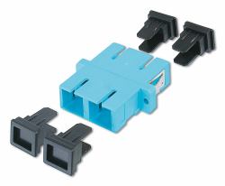 Digitus Fiber optic coupling, duplex, SC to SC, MM OM3 