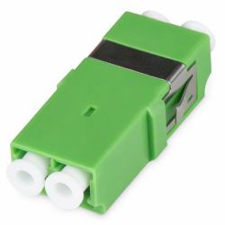 Digitus Fiber optic coupling, LC/APC, duplex, without flange 