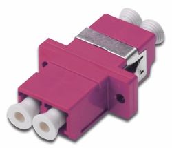 Digitus Fiber optic coupling, duplex, LC to LC, MM OM4 