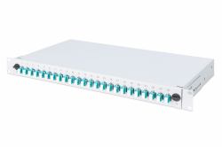Digitus Fiber Optic Splice Box, Equipped, LC, OM3 