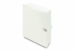 Digitus FTTH/FTTB Distribution box, assembled, OS2, 12 fibers, LC/PC 