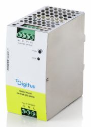 Digitus Industrial power supply, 48V DC, 5A, 240W, AC-DC, metal housing, for DIN rail mounting 