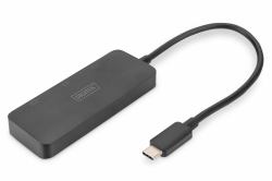Digitus 3-Port MST Video Hub [USB-C™ -> 3x DisplayPort] 