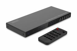 Digitus 4x2 HDMI Matrix Switch / Multi-Viewer, 4K/30Hz 
