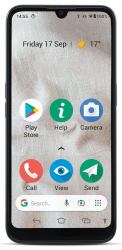 Doro 8100 Plus 15.5 cm [6.1"] Single SIM Android 11 Go Edition 4G USB Type-C 2 GB 32 GB 3000 mAh Grey 