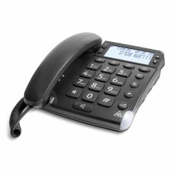 Doro Magna 4000 Analog telephone Caller ID Black  - UK version