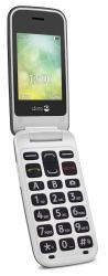 Doro 2424 6.1 cm [2.4"] 92 g Graphite, White Senior phone 
