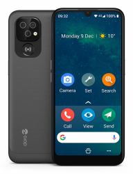 Doro 8100 15.5 cm [6.1"] Single SIM Android 11 Go Edition 4G USB Type-C 2 GB 32 GB 3000 mAh Grey 