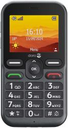 Doro Leva L10 6.1 cm [2.4"] 118.9 g Graphite Senior phone 
