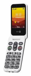 Doro Leva L20 7.11 cm [2.8"] 132 g Black, White Feature phone 
