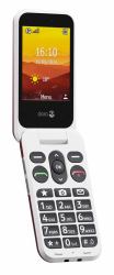 Doro Leva L31 7.11 cm [2.8"] 142.7 g Red, White Feature phone 