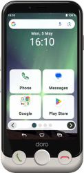 Doro Aurora A10 11.4 cm [4.5"] Dual SIM Android 14 4G USB Type-C 4 GB 64 GB 3000 mAh Black, White 
