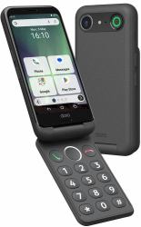 Doro Aurora A20 11.4 cm [4.5"] Dual SIM Android 14 4G USB Type-C 4 GB 64 GB 3000 mAh Graphite 