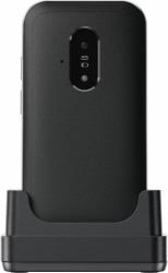 Doro Leva E22 7.11 cm [2.8"] 127.8 g Black, White Feature phone 