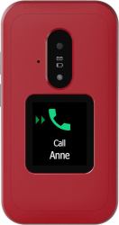 Doro Leva E30 7.11 cm [2.8"] 142.7 g Red, White Feature phone 