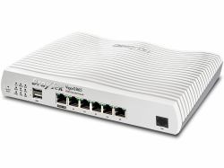 DrayTek Vigor 2865 wired router Gigabit Ethernet Grey, White 