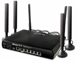 DrayTek V2927LAX-5G-K wireless router Gigabit Ethernet Dual-band [2.4 GHz / 5 GHz] 