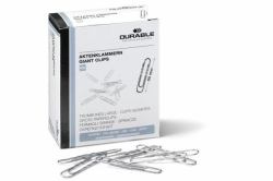 Durable 122625 paper clip Metal 100 pc[s] 