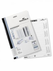 Durable BADGEMAKER Badge insert White 600 pc[s] 