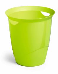 Durable Waste Bin 16L Light Green