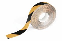 Durable 1726130 self-adhesive label Rectangle Permanent Black, Orange 1 pc[s] 