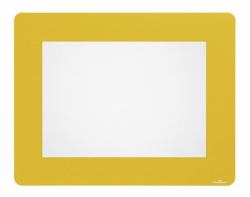 Durable 180804 self-adhesive symbol Yellow 