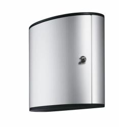 Durable Key Box 36 Aluminium Silver 