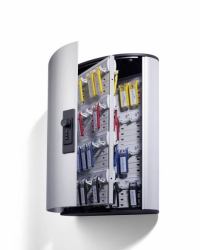 Durable KEY BOX code 72 Aluminium Silver 